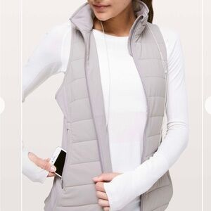 Lululemon Extra Mile Vest sz 6